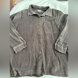 Vintage L.L. bean corduroy jacket size 1X